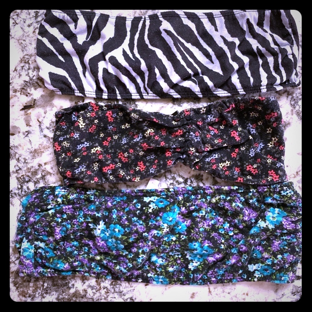 Bandeau bras - 4 misc.